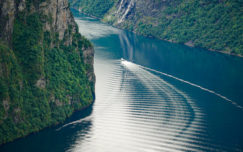 Fiordos Noruegos