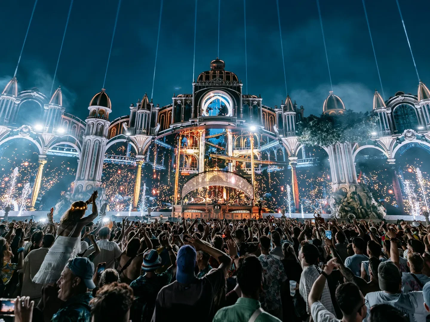 Tomorrowland en Bélgica