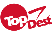 Logo de Top Dest, proveedor verificado de Casus Travel
